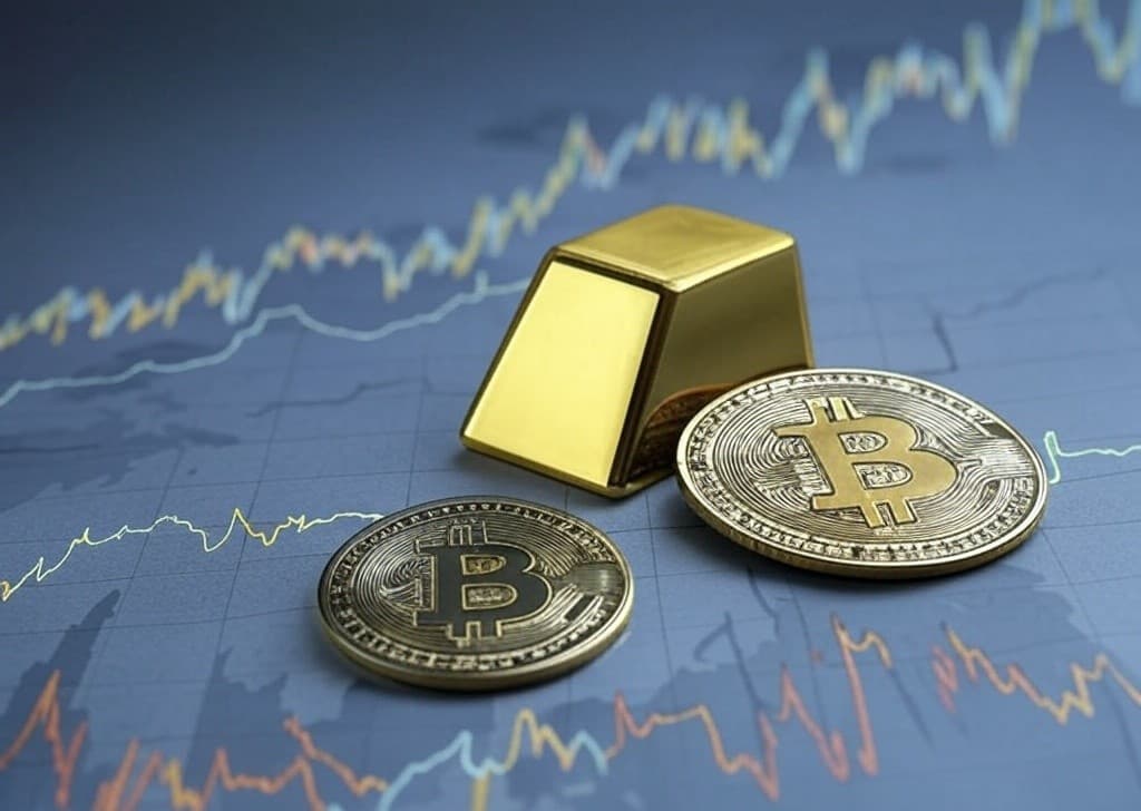 Gold Hits Record Highs as Bitcoin Slides: Is the Digital Gold Narrative Losing Ground?