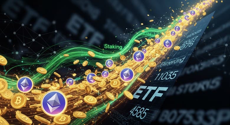 $1B Ethereum ETF Inflows in One Day — Is Staking the Next Catalyst?