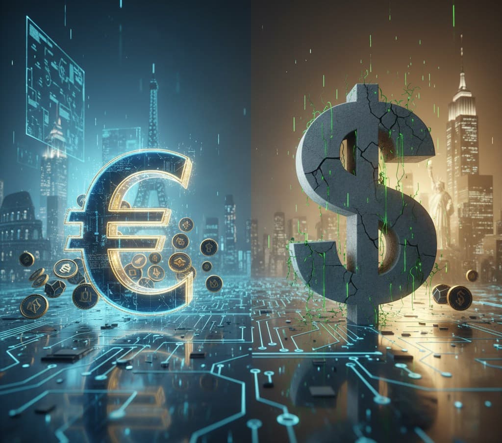 Europe’s Digital Euro and Stablecoins: Fighting U.S. Dollar Dominance with Blockchain Innovation