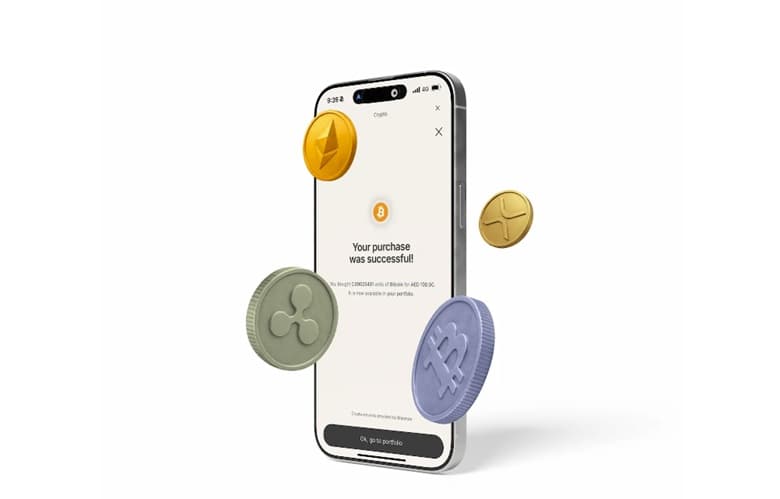 RAKBANK Brings Crypto Trading to Its Banking App