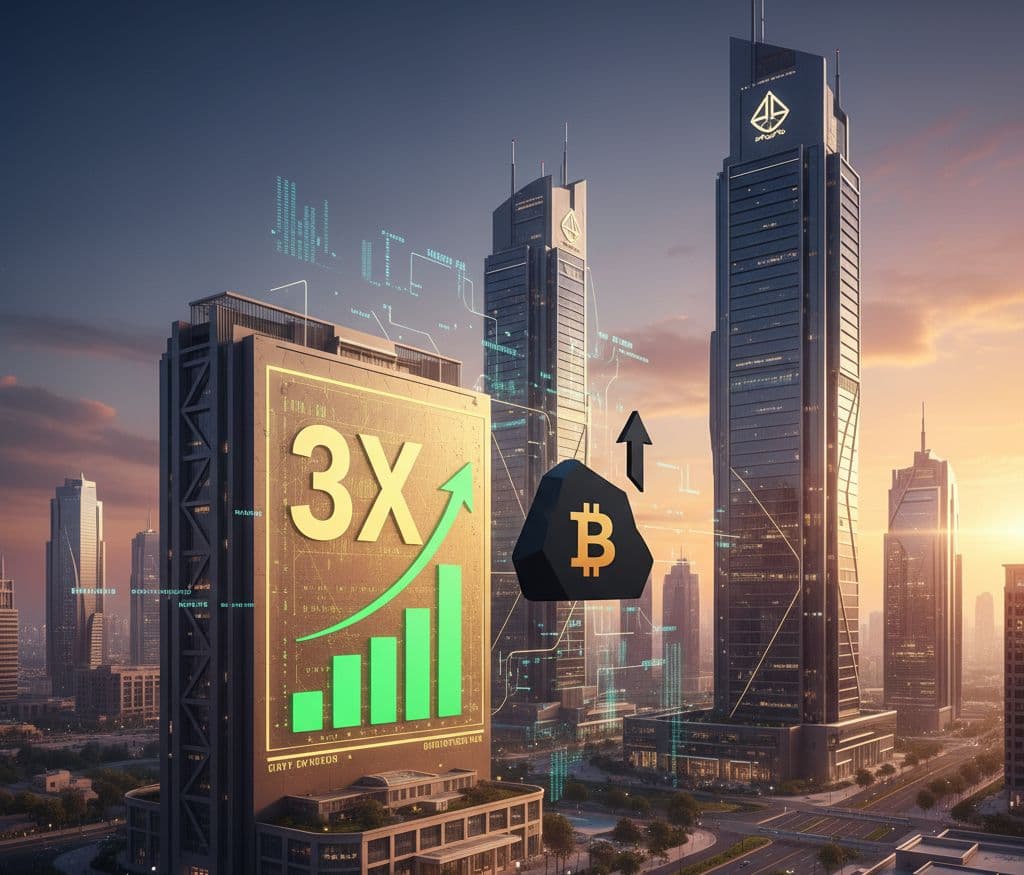 Abu Dhabi Investment Council Triples Investment in BlackRock’s Bitcoin ETF Despite Market Downturn