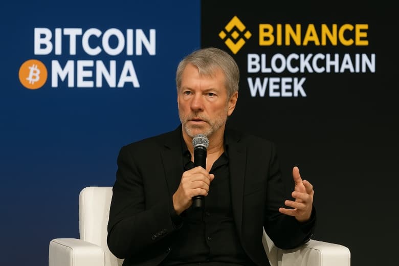 Michael Saylor Faces His Toughest UAE Stage as Strategy Feels the Pressure