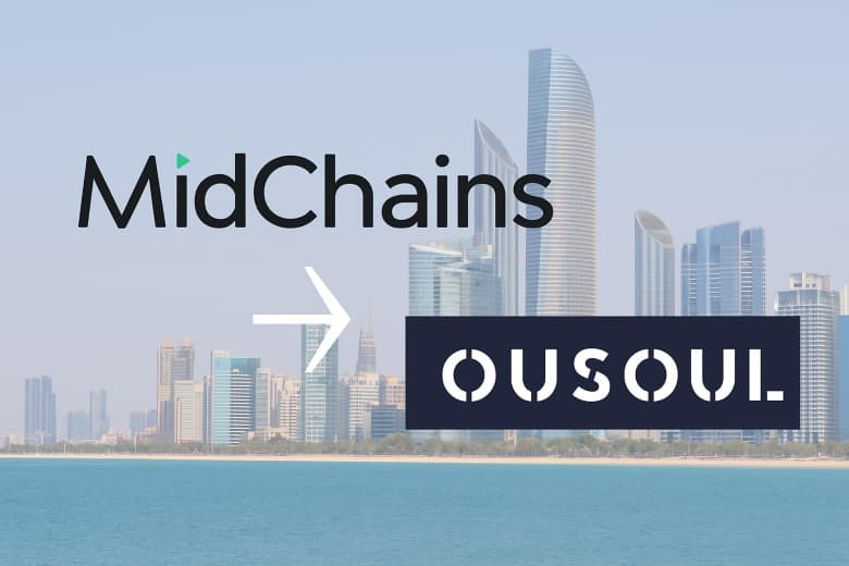 MidChains Rebrands to Ousoul After Quiet Years in Abu Dhabi’s Crypto Scene