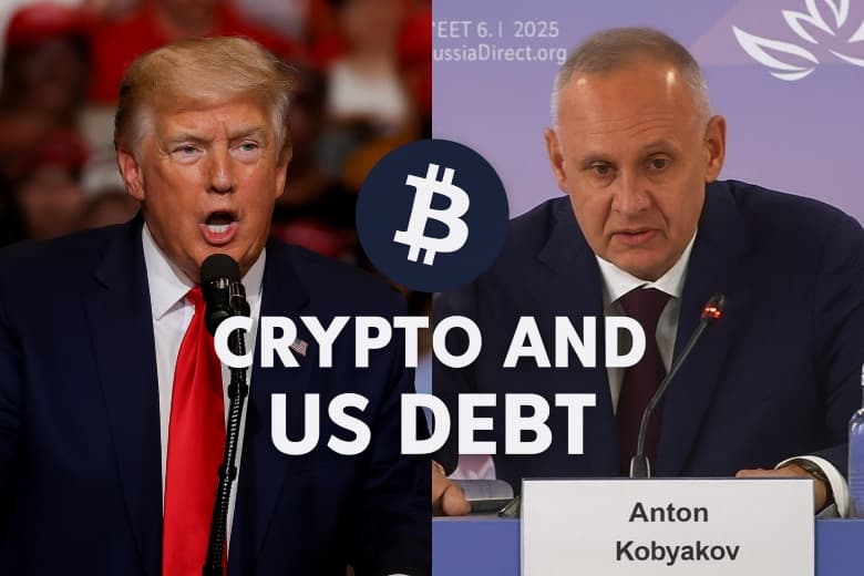 Trump and Putin’s Advisor Both Tie Crypto to US Debt