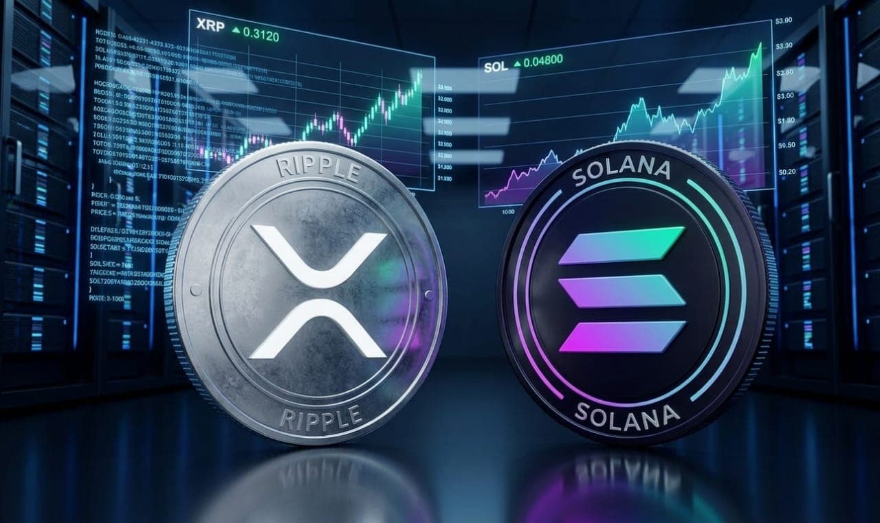 Solana ETFs Attract Institutional Investors While XRP Funds Lean Retail