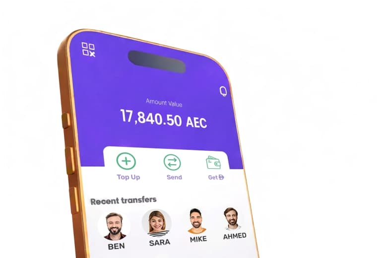 Central Bank Approval Unlocks Crypto to Dirham Conversion Inside AEC Wallet
