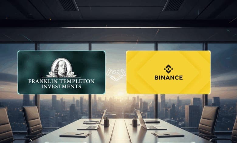 Binance and Franklin Templeton Launch Tokenized Fund Collateral Program for Institutional Traders
