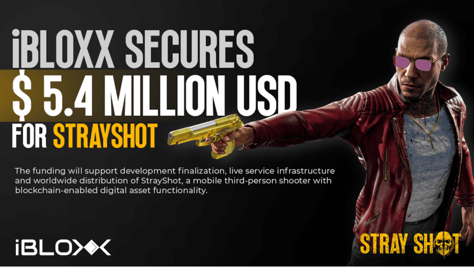 iBLOXX Raises $5.4M to Launch StrayShot with On-Chain Asset Ownership