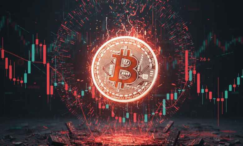 Bitcoin Falls Toward 65,000 Dollars Amid Middle East Tension