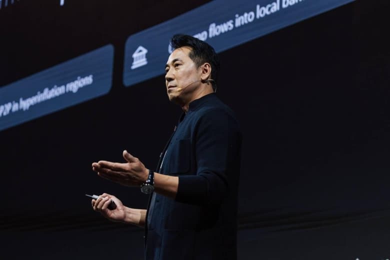 Founder Vincent Chok