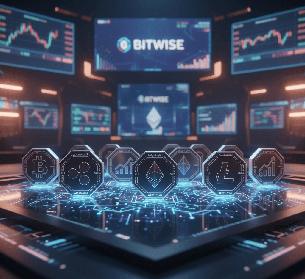 SEC Receives Bitwise’s Filing for 11 Additional Crypto ETFs